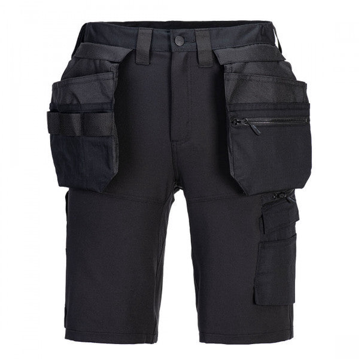 Portwest DX451 - DX4 Craft Holster Shorts Black - DX451BKR30