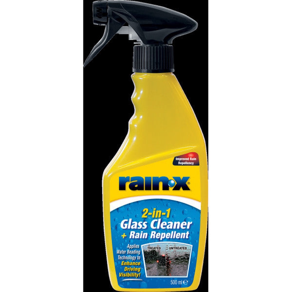 Rain X Glass Cleaner And Rain Repellent 500ml - 26042