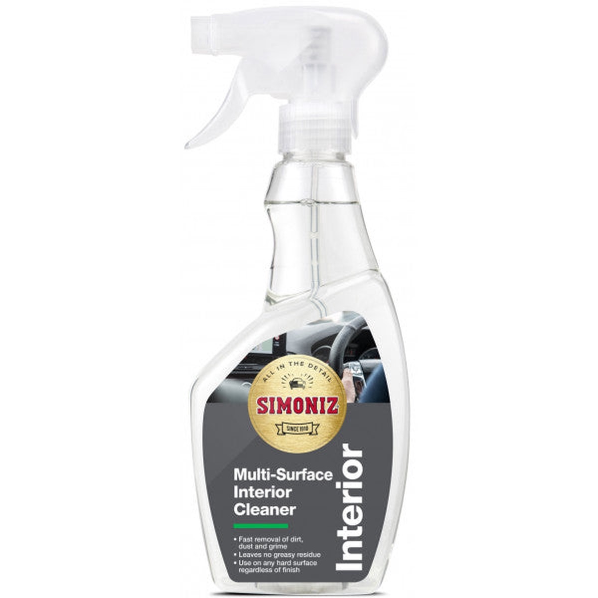Simoniz Multi Surface Interior Detailer - 500ML - SAPP0182A