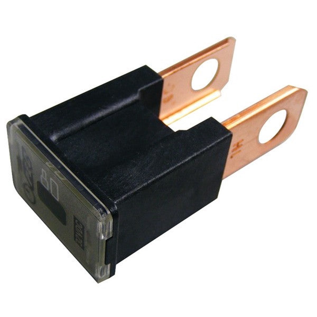 Wot-nots Fuse - Male Slow Blow - Black - 80A - PWN650
