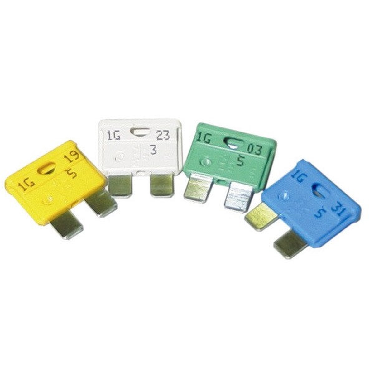 Wot-nots Fuses - Standard Blade - Assorted (3A/5A/10A/15A/25A) - PWN890