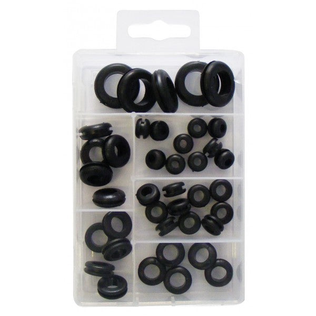 Wot-nots Grommets - Wiring - Assorted - Pack Of 40 - PMA109