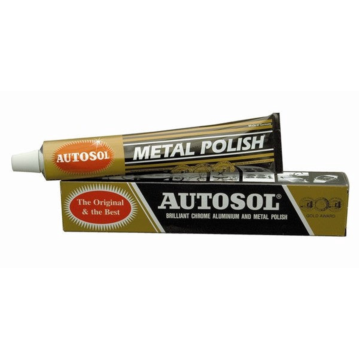 Autosol Multi-Purpose Metal Polish - 75ml - 0400B