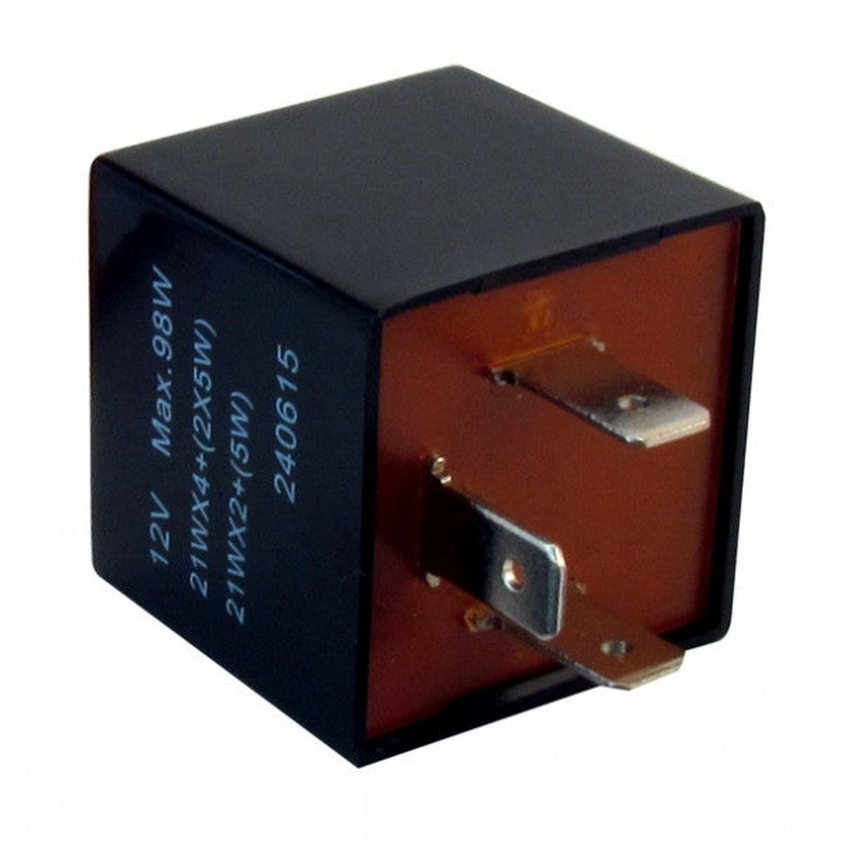 Cambiare Flasher Relay - 12V - 89A - 3-Pin - Plug Type - VE725026