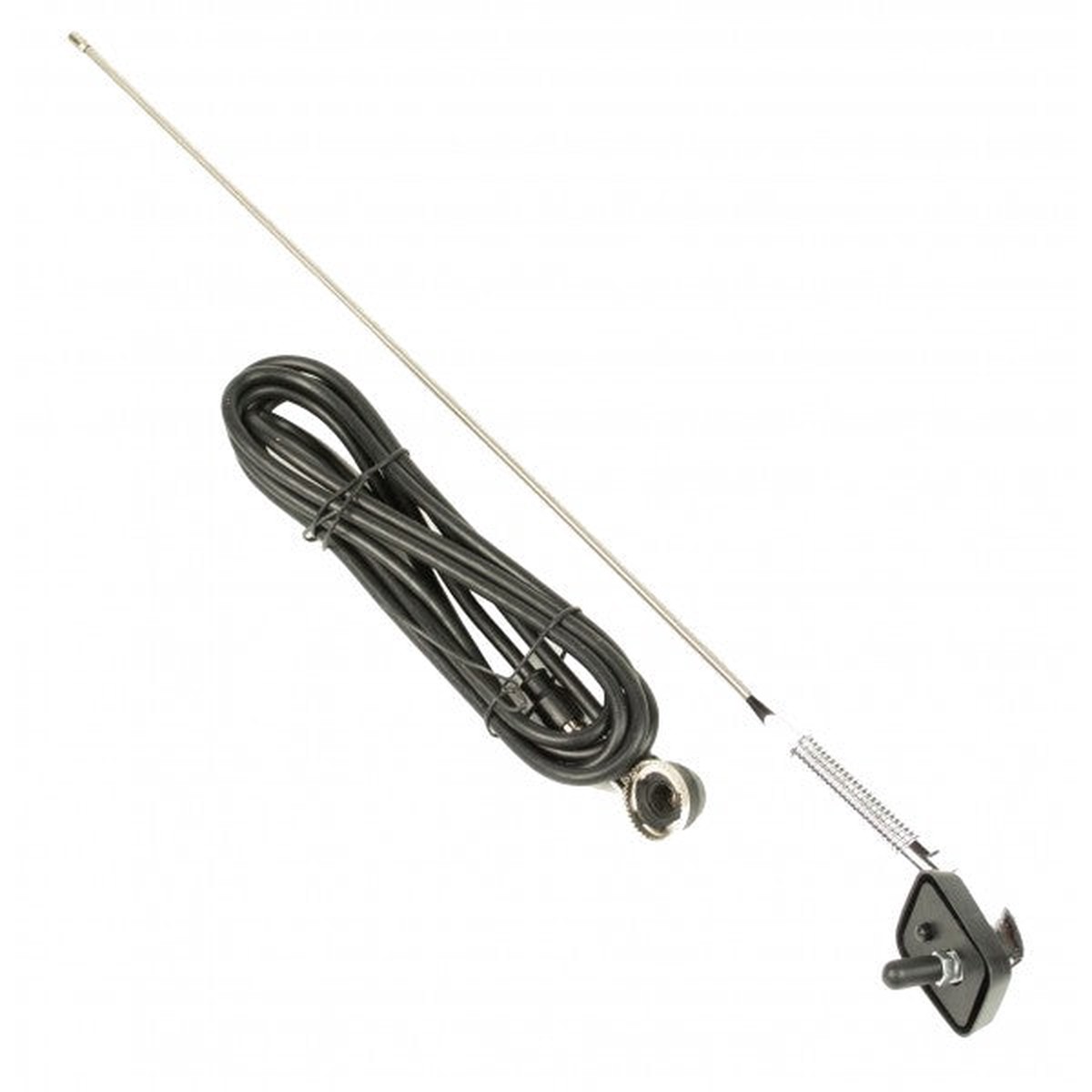 Celsus Aerial - Universal Roof Mount - AM/FM - Chrome - AN7910