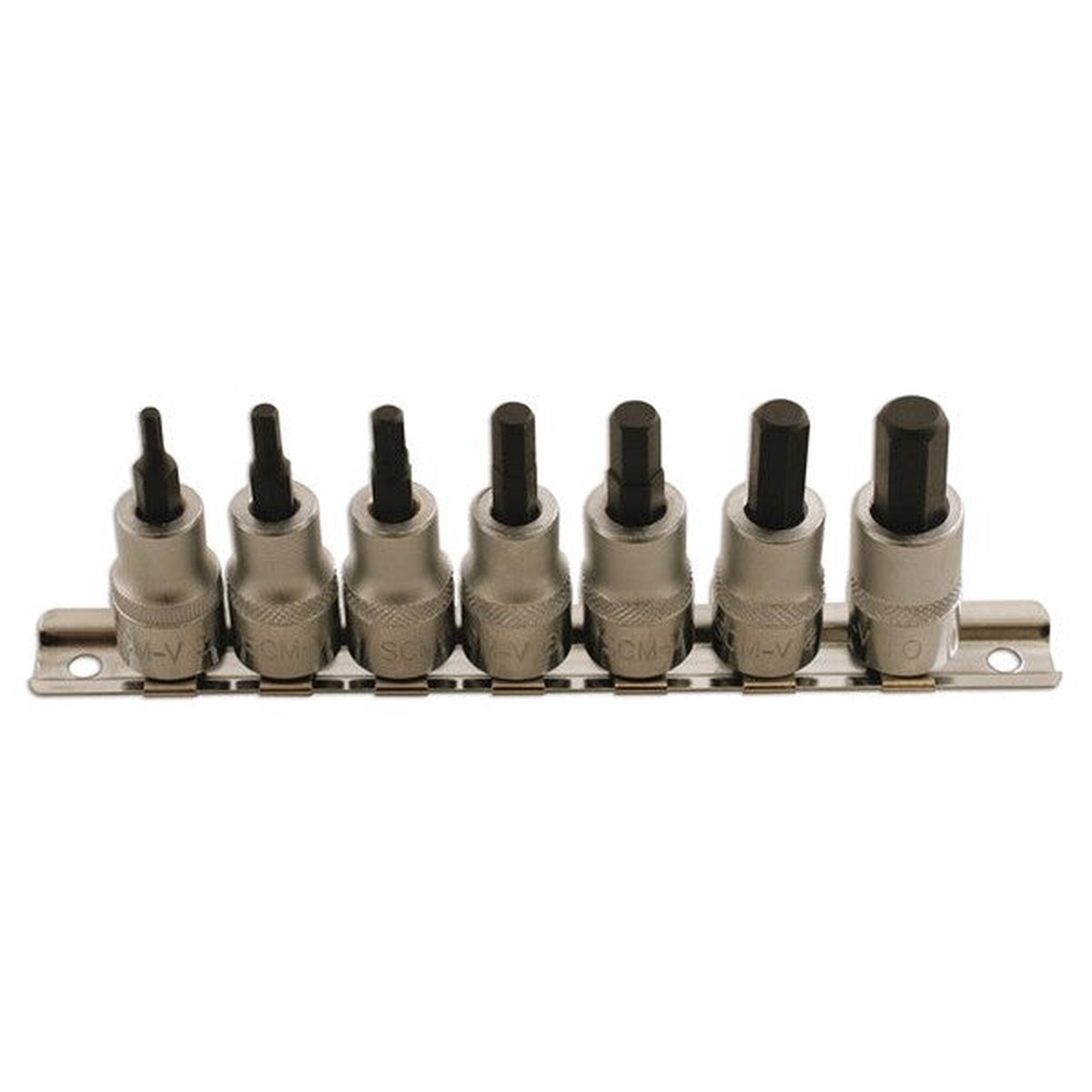Laser Hex Bit Set - 3/8in. Drive - 7 Piece - 1791