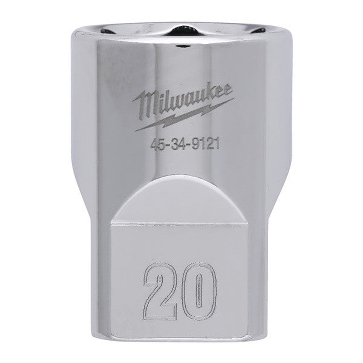 Milwaukee 1/2 Drive Socket Metric Standard-20MM - 4932480018