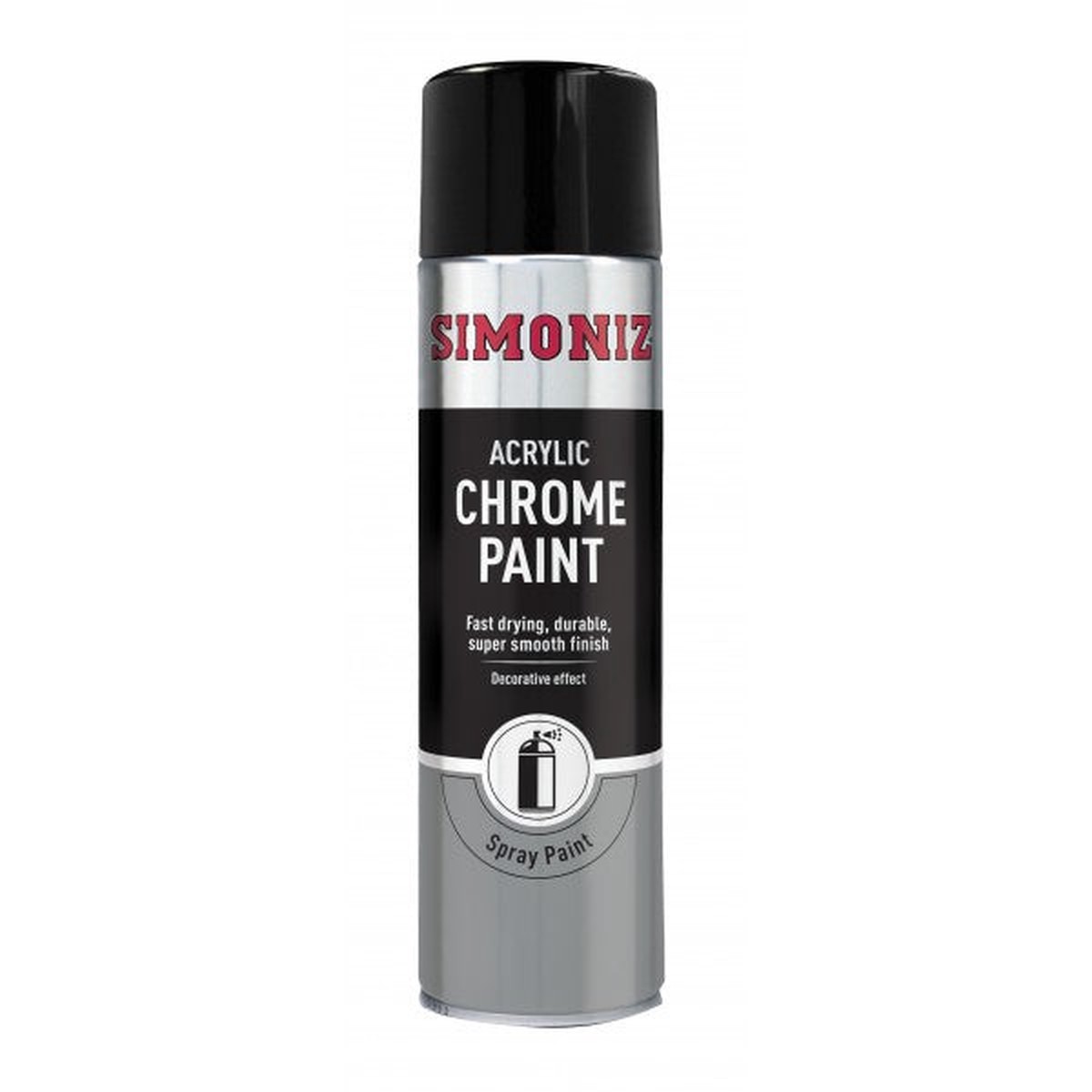 Simoniz Chrome Paint - 500ml - SIMP20D