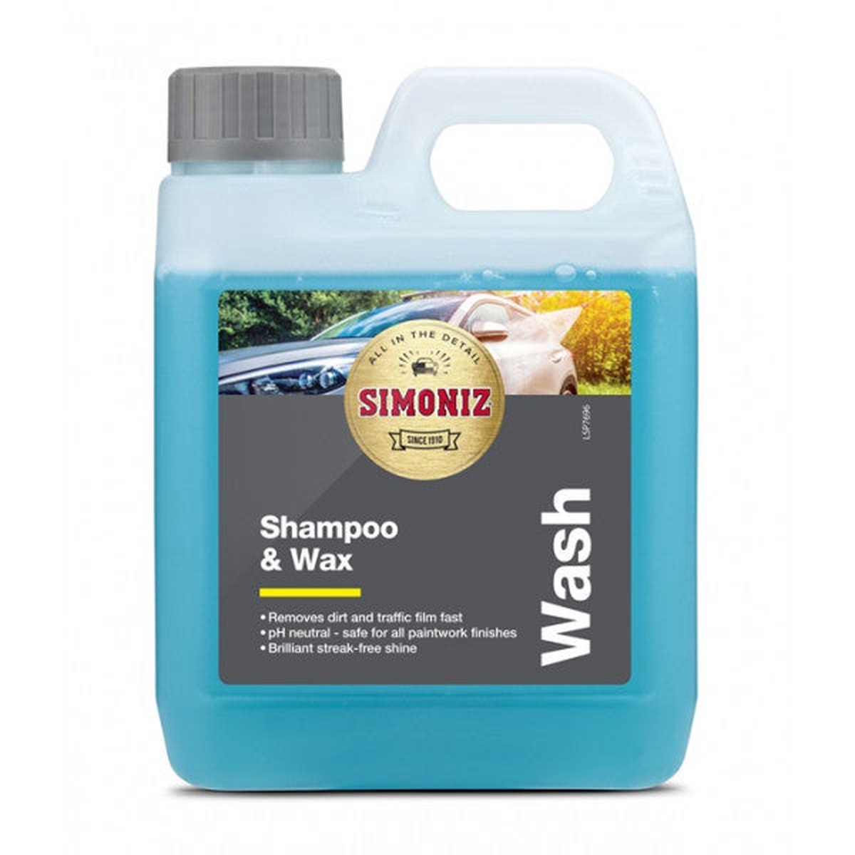Simoniz Shampoo & Wax- 1 Litre - SAPP0171A