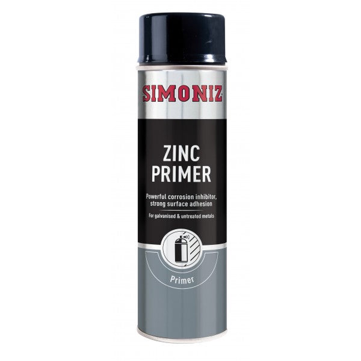 Simoniz Zinc Primer - 500ml - SIMP10D