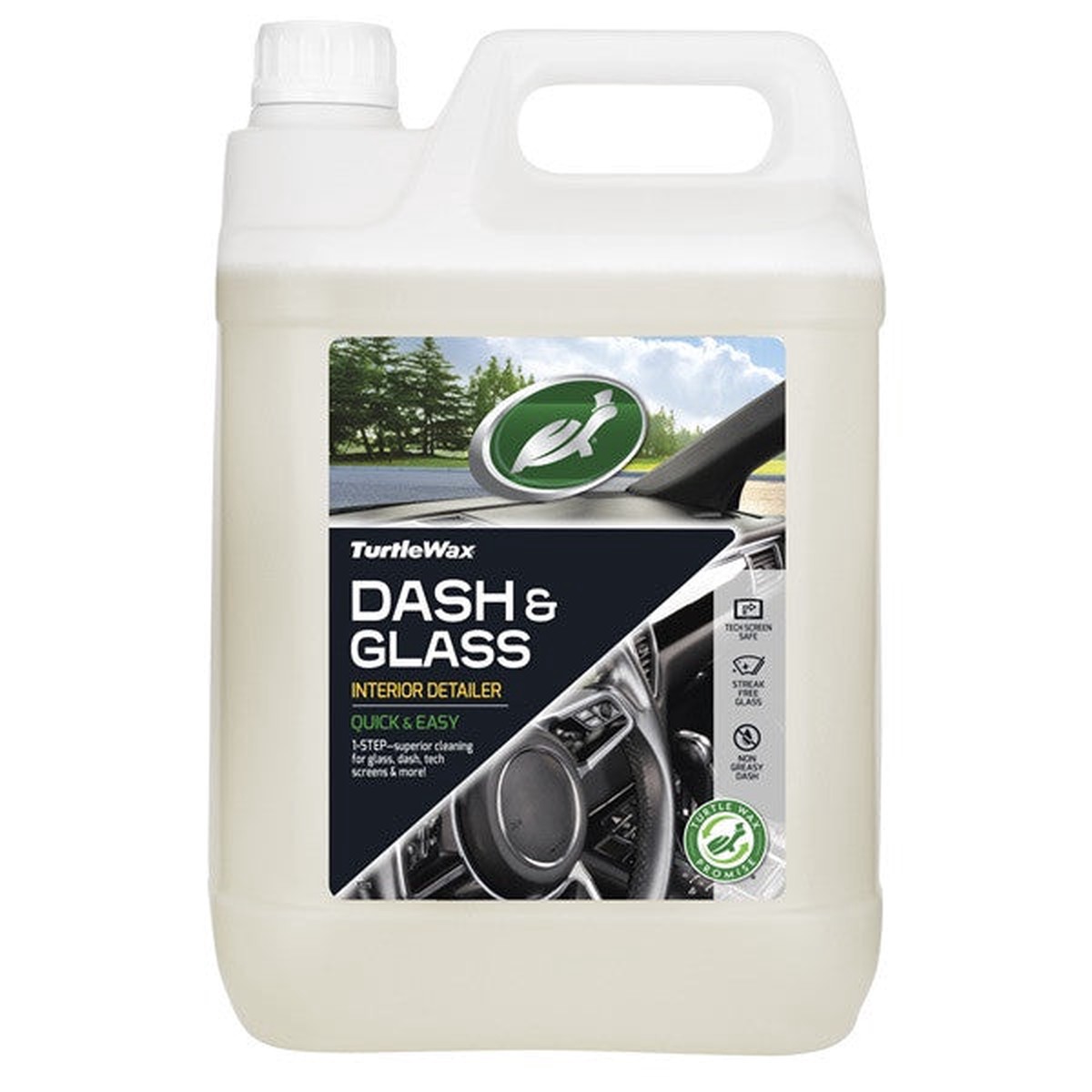 Turtle Wax Dash & Glass Interior detailer 5L - 54603A