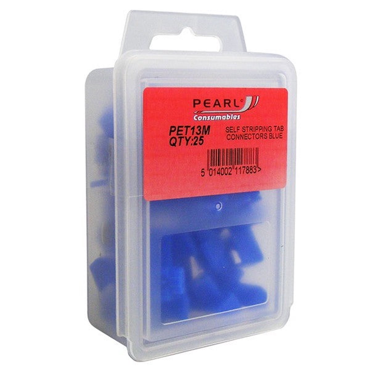 Wiring Connectors - Blue - Scotchlok Type - Pack of 25 - PET13M