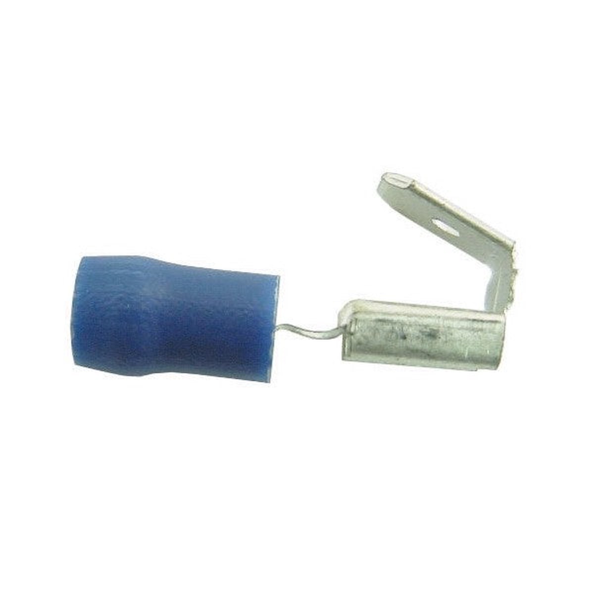 Wot-nots Wiring Connectors - Blue - Piggy-Back - Pack of 25 - PWN786