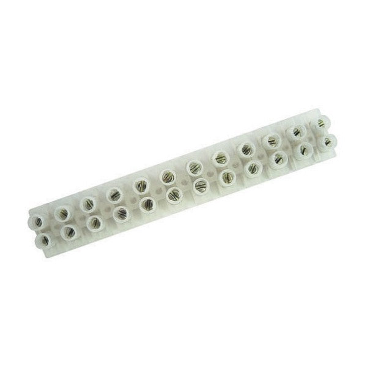 Wot-nots Wiring Connectors - Clear - 2A Terminal Block - PWN281