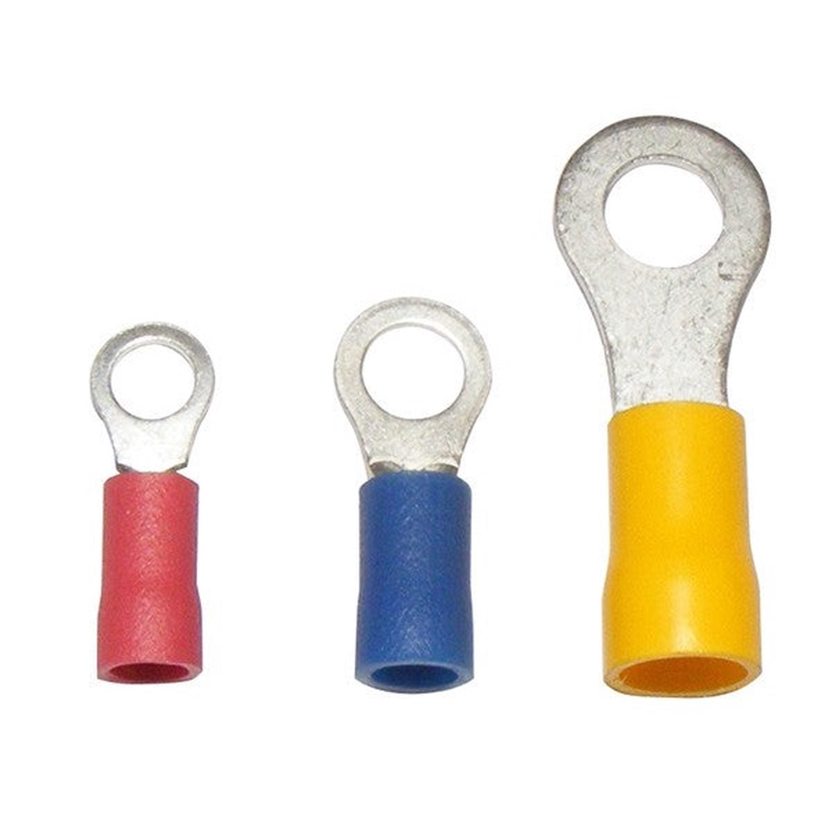 Wot-nots Wiring Connectors Ring - 5A,15A & 35A - Pack of 6 - PWN1074