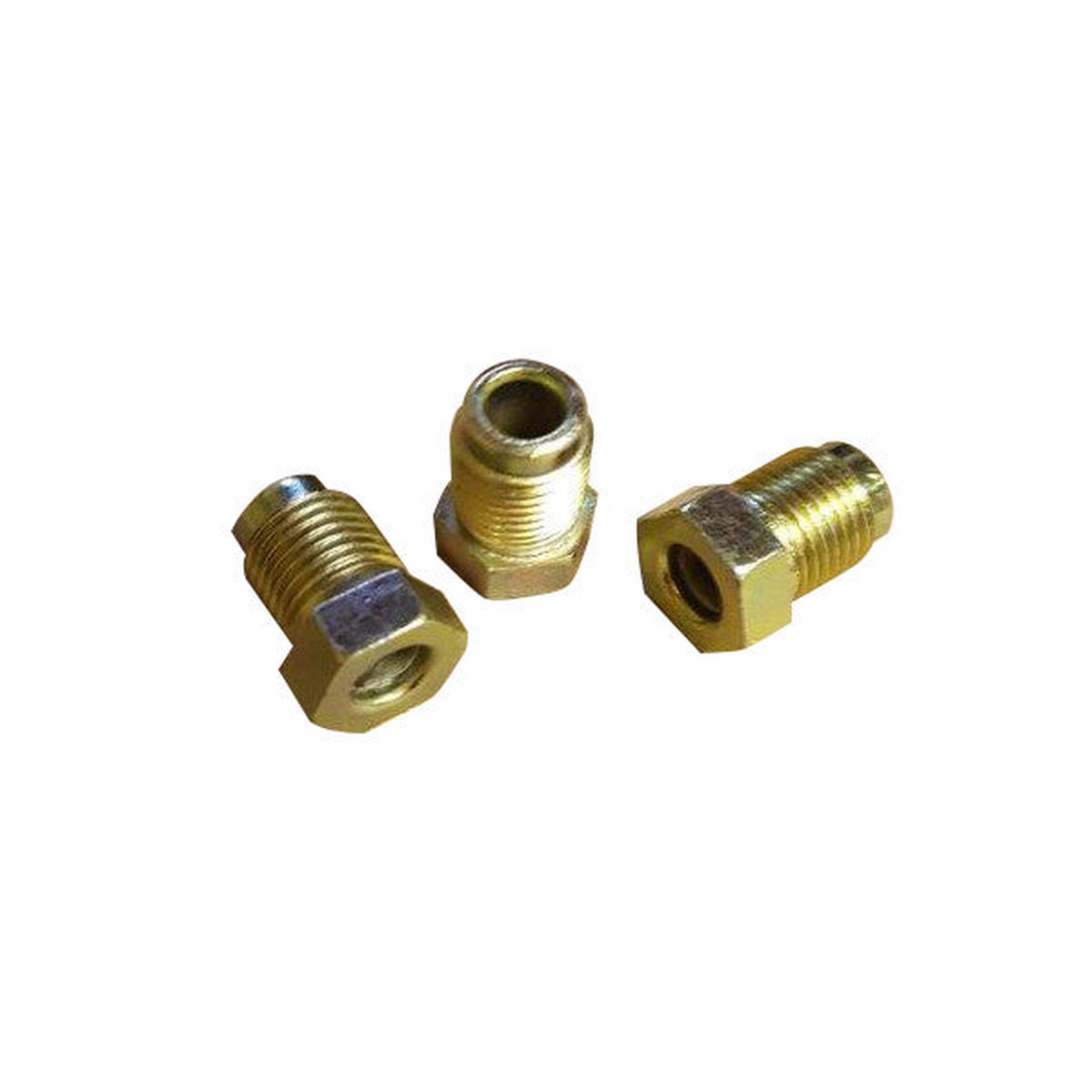 Apec 10mm x 1mm Short Male Brake Pipe Nut Pack Of 50 - ACBA1017