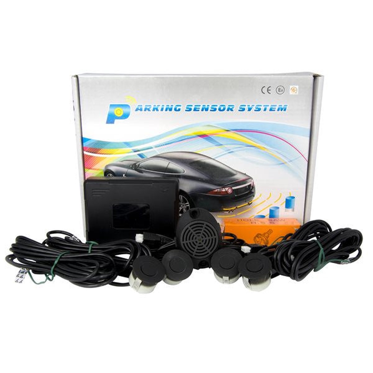 Celsus Parking Sensor Kit - Black - PS5700