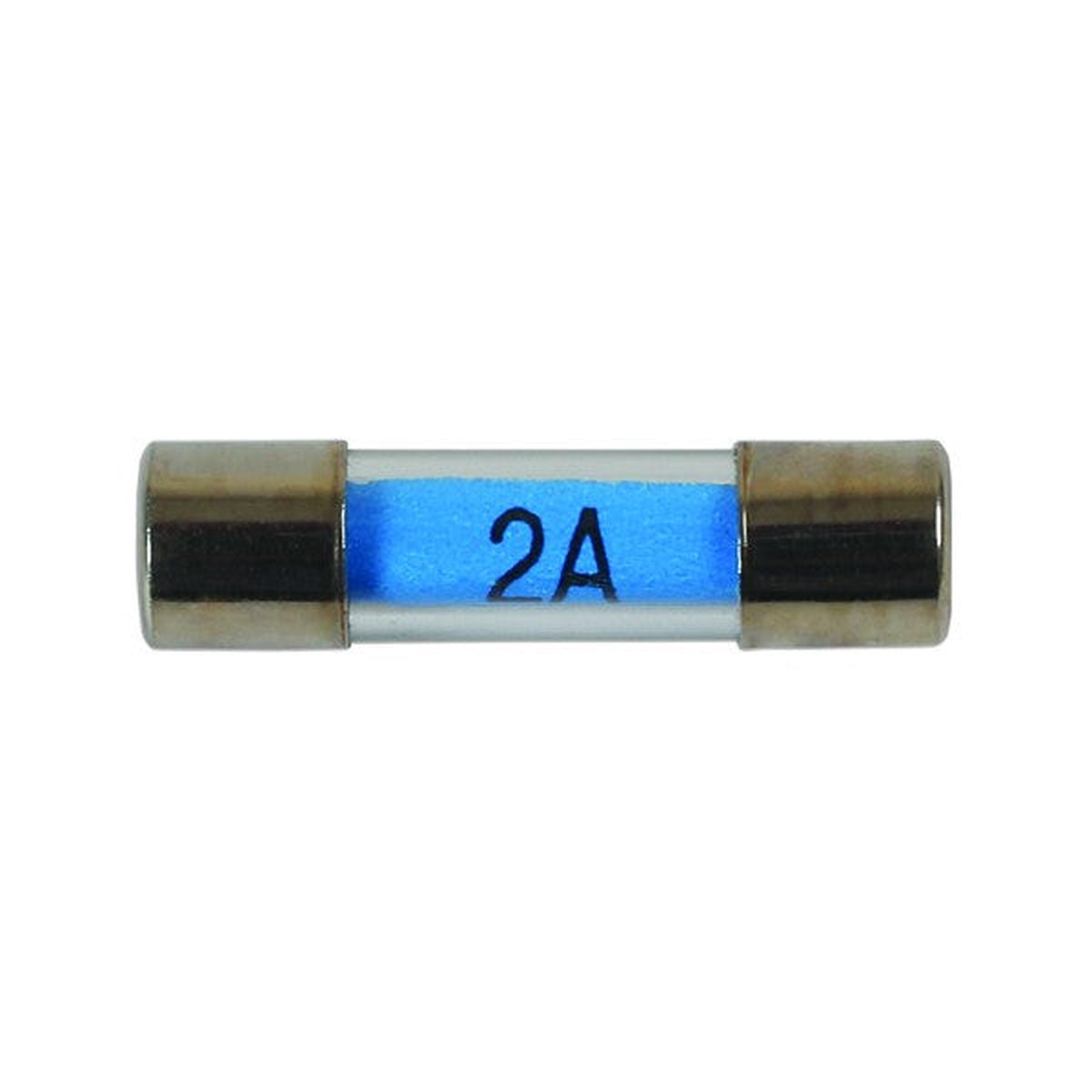 Connect Fuses - Mini Glass Type - 2A - Pack Of 100 - 30503