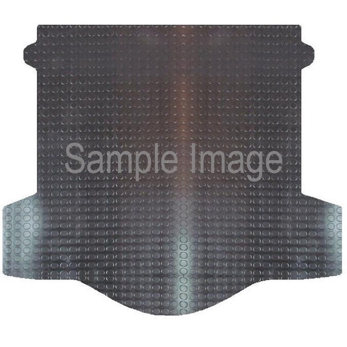 PMA Rubber  Boot Mat - Ford Mondeo (2014 Onwards) - Pattern 3601 - Non-Returnable - PCBM5473R