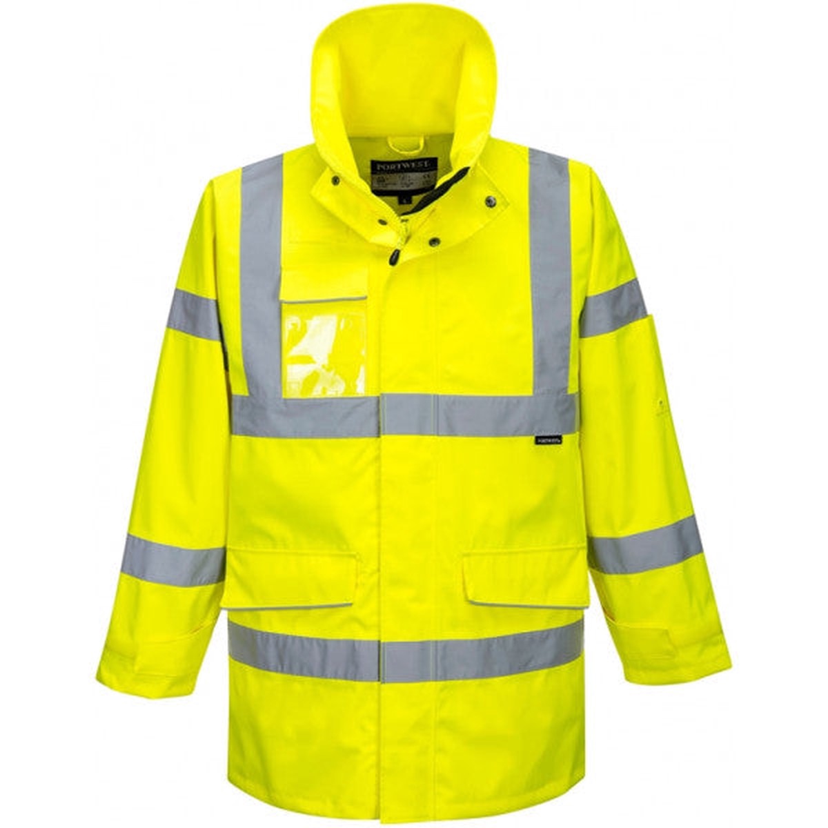 Portwest Hi-Vis Extreme Parka Jacket - Yellow - Medium - S590YERM