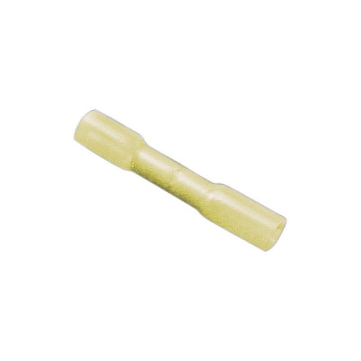 Wiring Connectors - Yellow - Heat Shrink Butt - Pack of 25 - PWC686