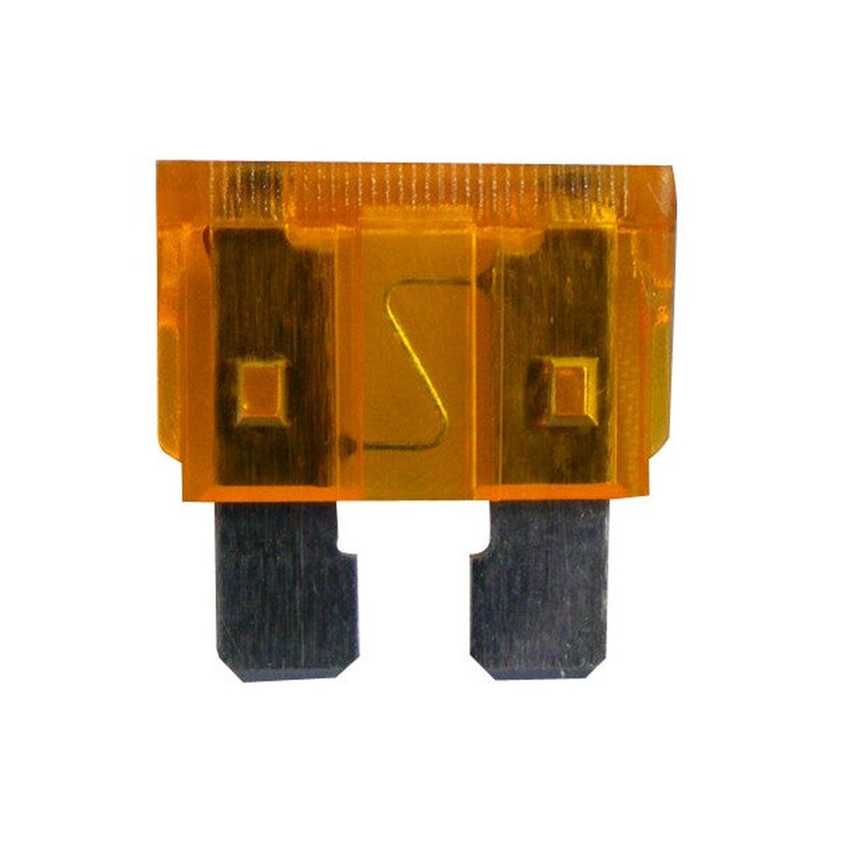 Wot-nots Fuses - Standard Blade - 5A - Pack Of 10 - PWN752