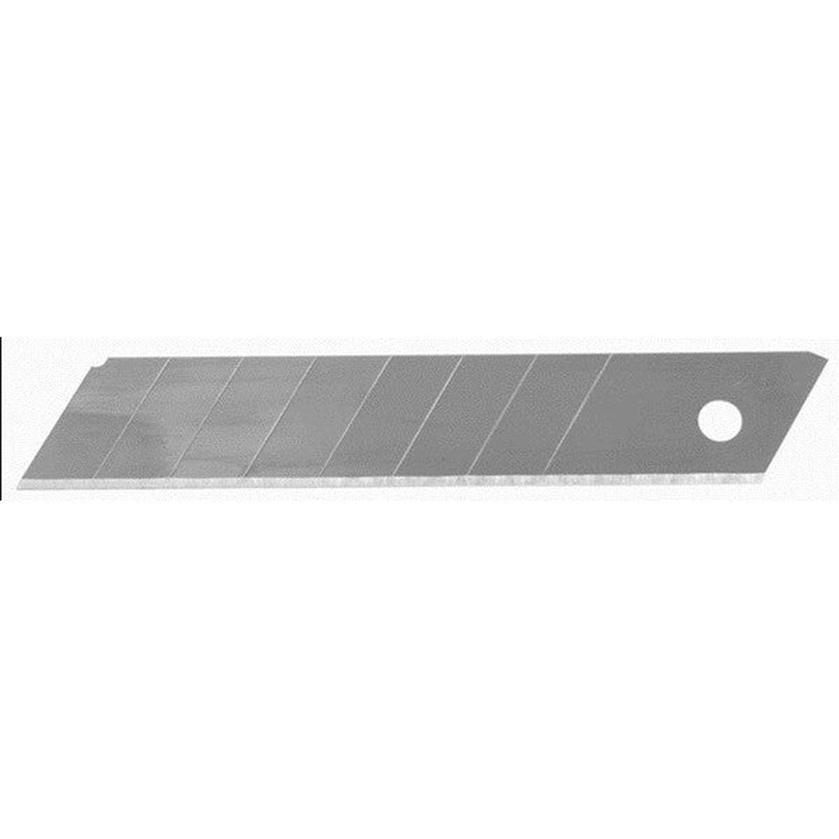 Wot-nots Utility Knife Blades - 18mm Snap Off - Pack of 10 - PWN1021