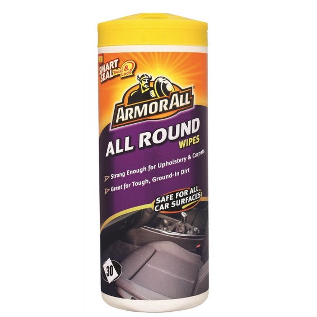 Armorall Carpet & Seat Wipes - Pack Of 30 - 38030EN