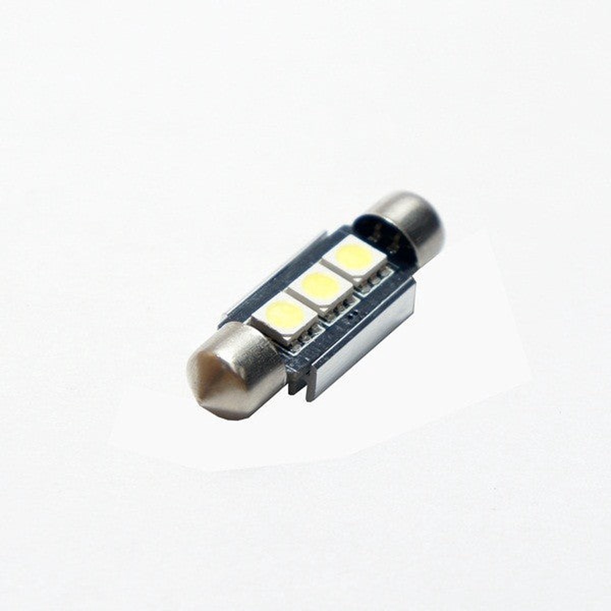 Autolamps LED Bulb - 12V Festoon Canbus Perfect 2-LED - White - LEDC239T