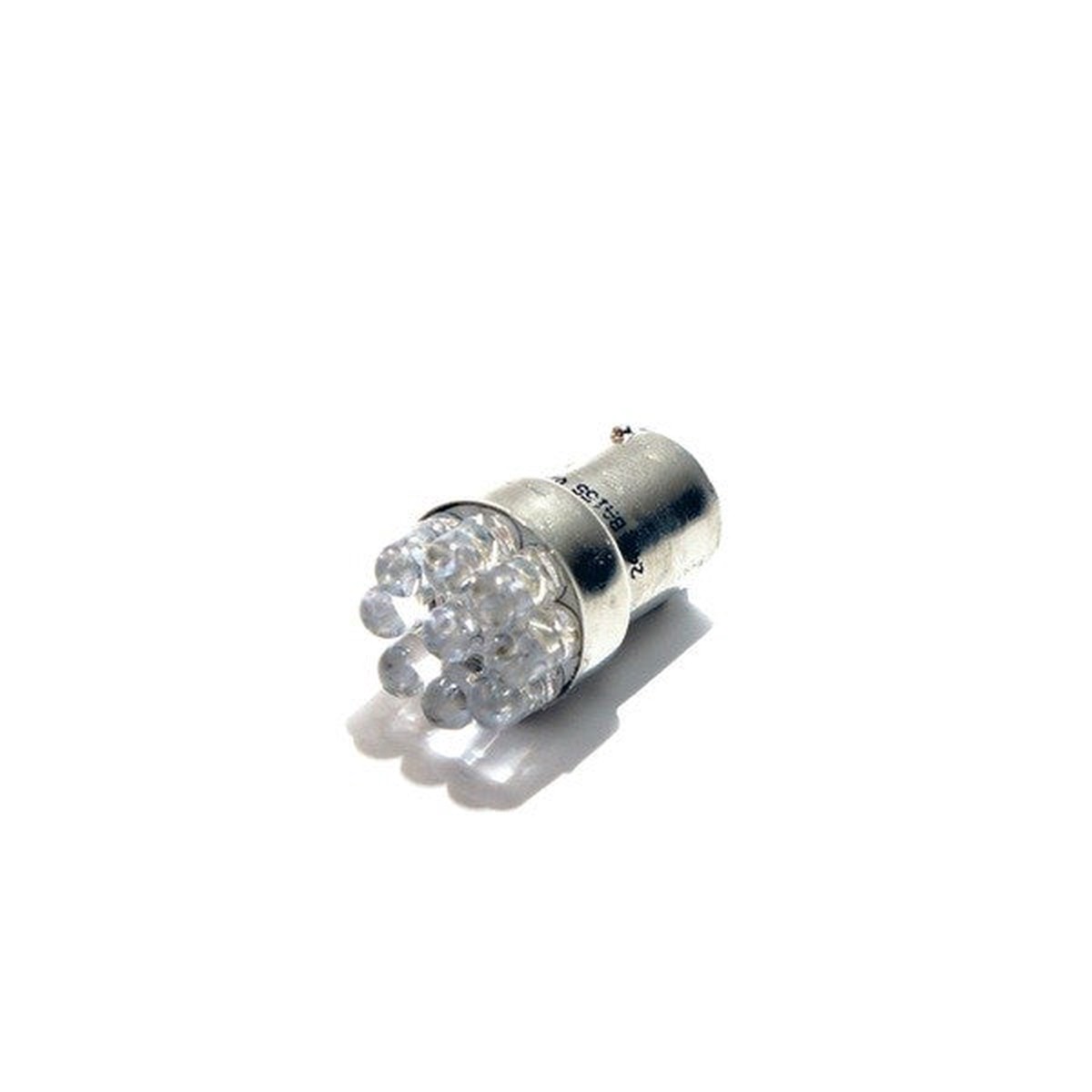 Autolamps LED Bulb - 24V BA15S 4-LED - White - LED246WT