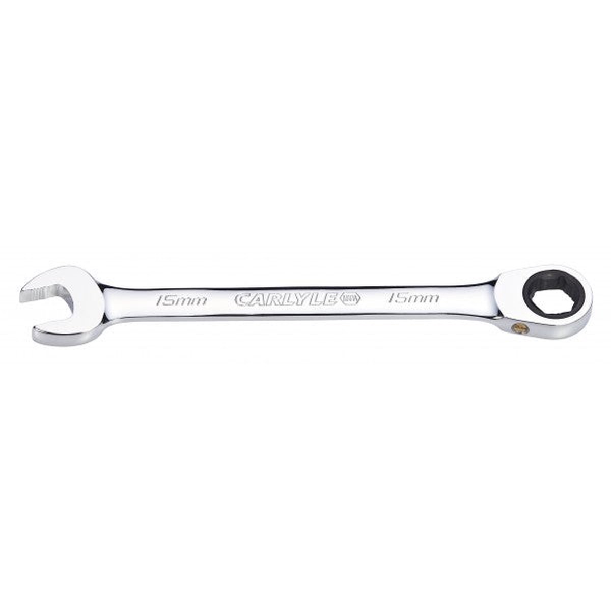 Carlyle Hand Tools Spanner - Flat - Metric - 15 mm - RW015M