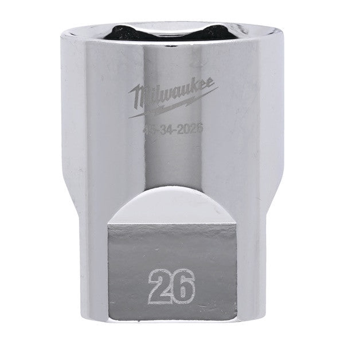 Milwaukee 1/2 Drive Socket Metric Standard-26MM - 4932480024