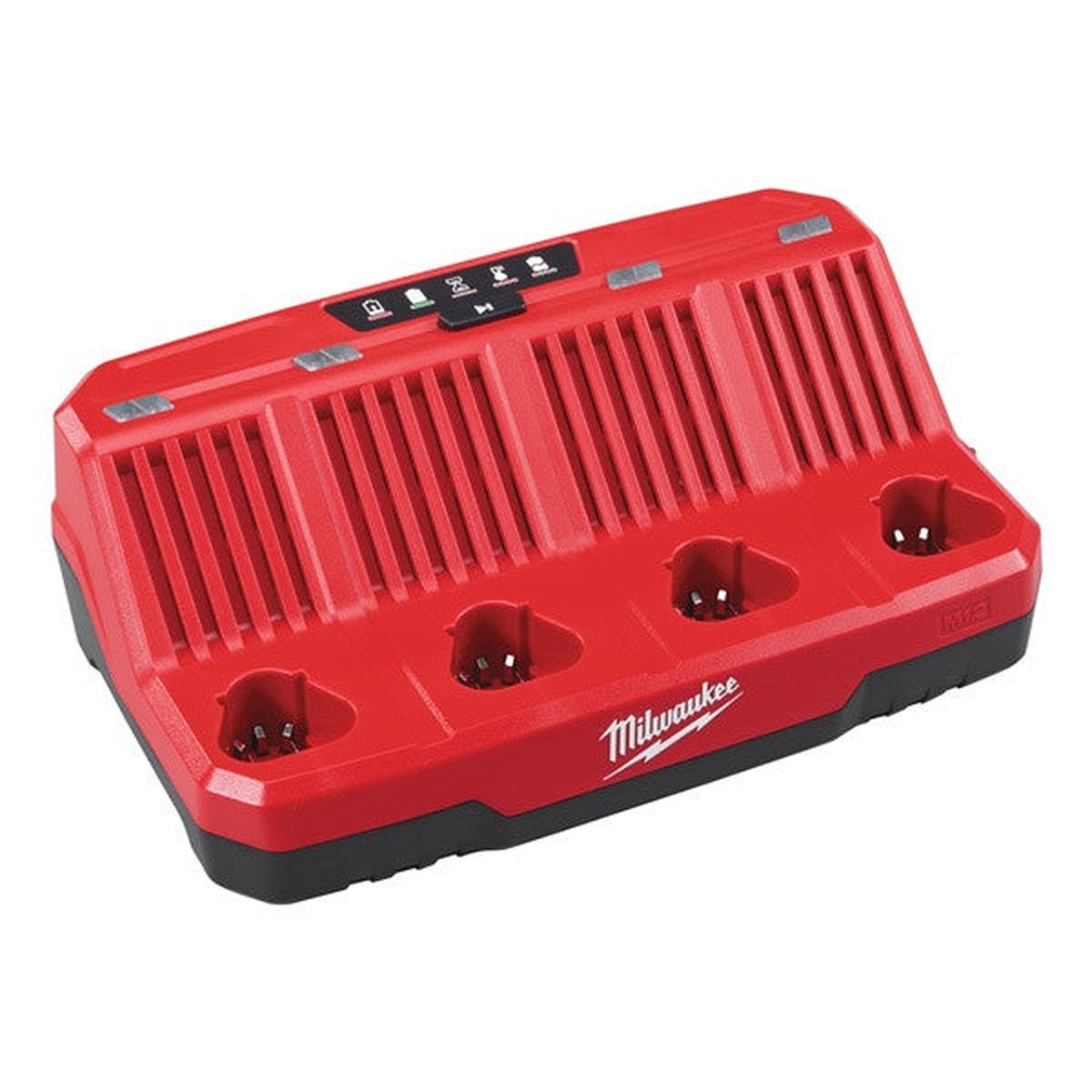 Milwaukee M12 4 bay charger - 4932430555