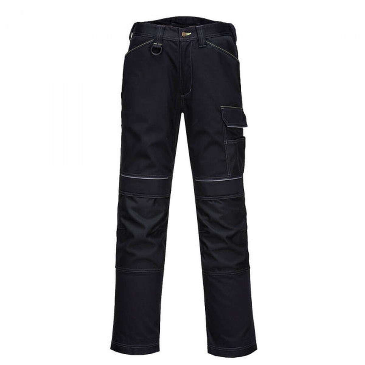 Portwest PW304 - PW3 Lightweight Stretch Trousers Black - PW304BKR36