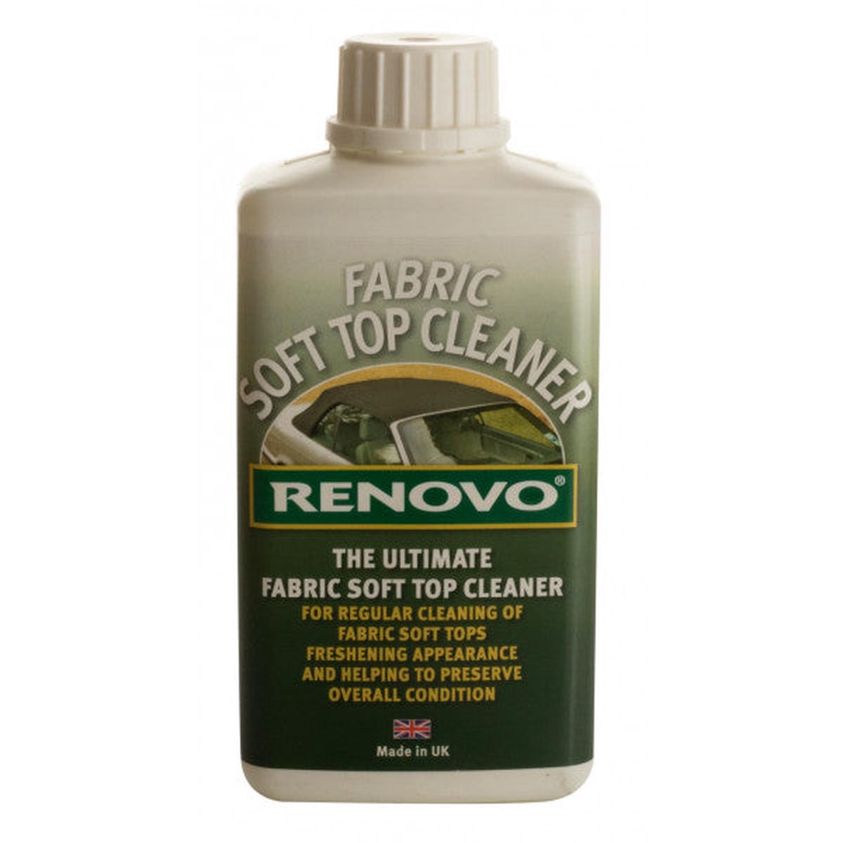 Renovo Soft Top Canvas Cleaner - 500ml - RFC1126