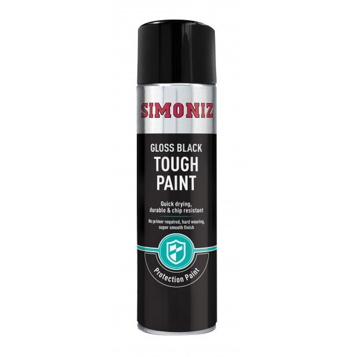 Simoniz Tough Black Gloss - 500ml - SIMVHT52D