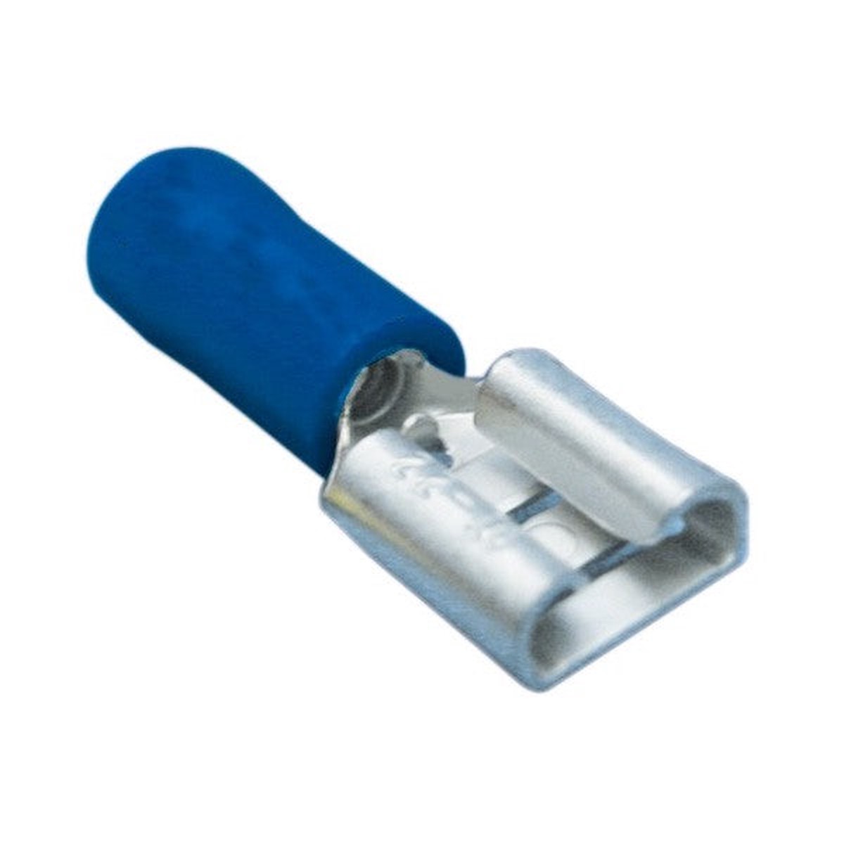 Wiring Connectors - Blue - Female Slide-On - Assorted - Pack of 50 - PWC023