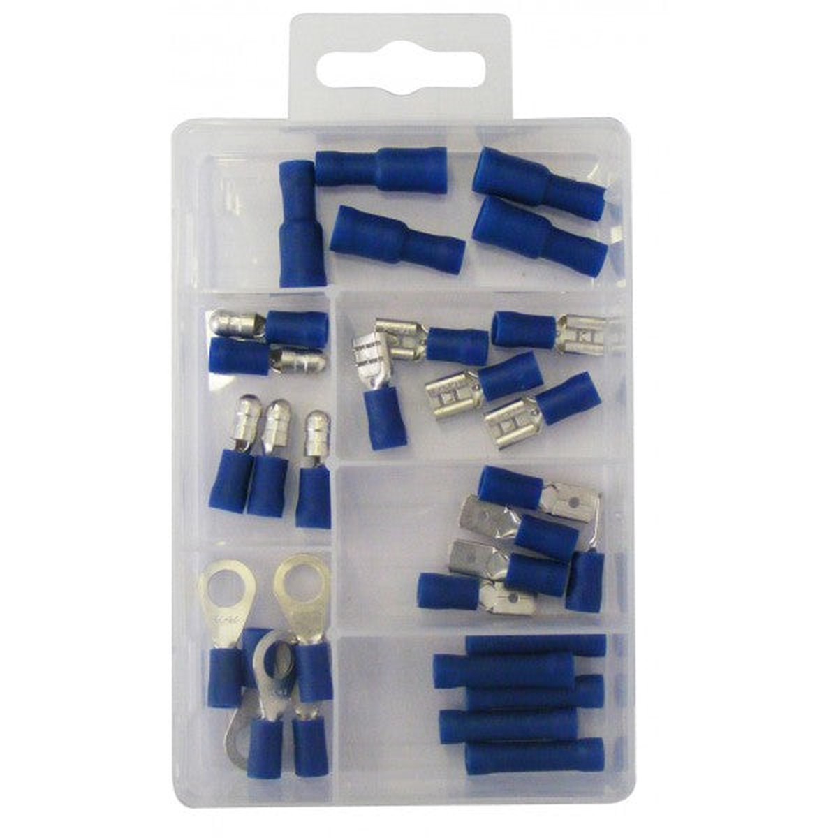 Wot-nots Wiring Connectors - Blue Insulated  - Pack of 30 - PMA104A