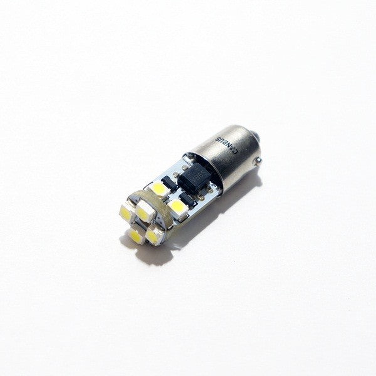 Autolamps LED Bulb - 12V BAX9S Canbus Perfect 1-LED - White - LEDC433CT