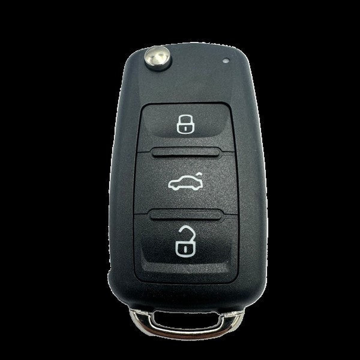 Autowave Volkswagen/Seat/Skoda 3 Button Flip Remote HU75T/HU66 - AUTRK0051