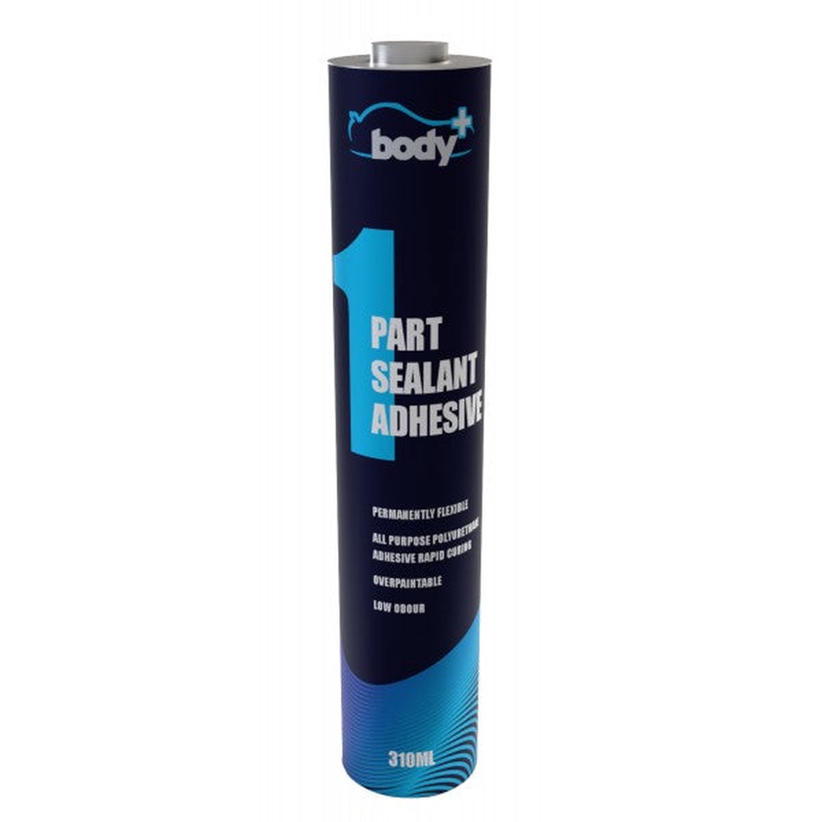 Body Plus Grey Sealant Cartridge - 310ml - IPS03