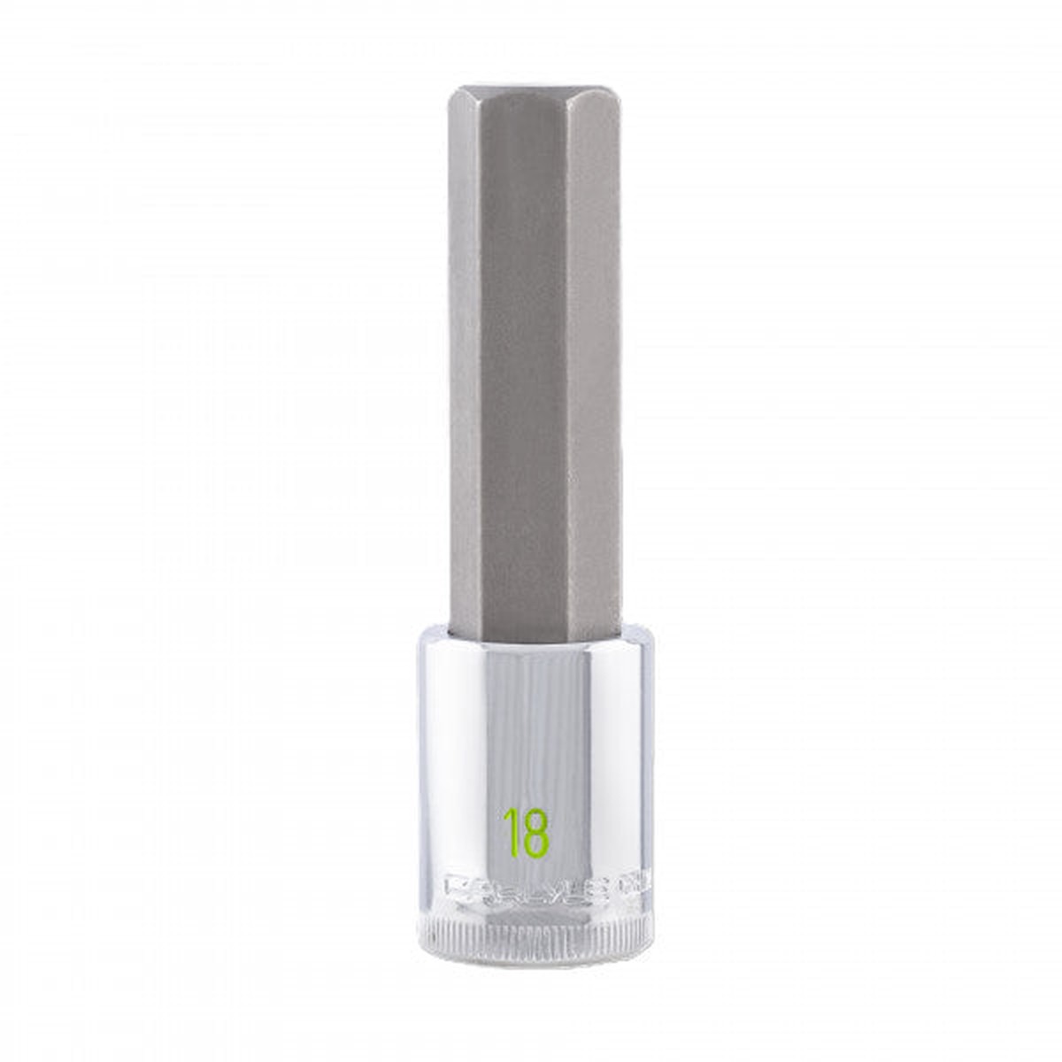 Carlyle Hand Tools 1/2DR 18MM HEX BIT SCKT 100MM LONG - CSH1218M