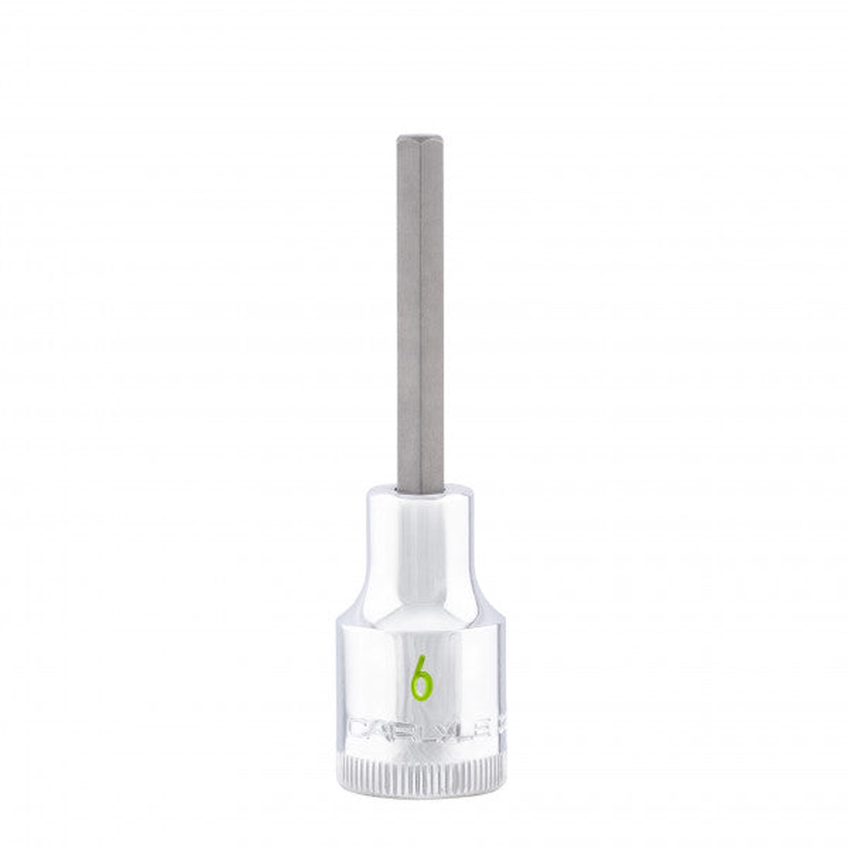 Carlyle Hand Tools 1/2DR 6MM HEX BIT SOCKET 80MM LONG - CSH1206M