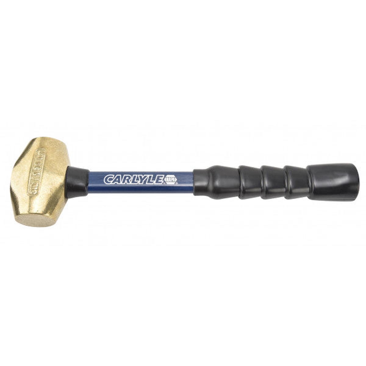 Carlyle Hand Tools Brass Hammer - Fiberglass Handle - 12in. - 3 lb - HFHBR312