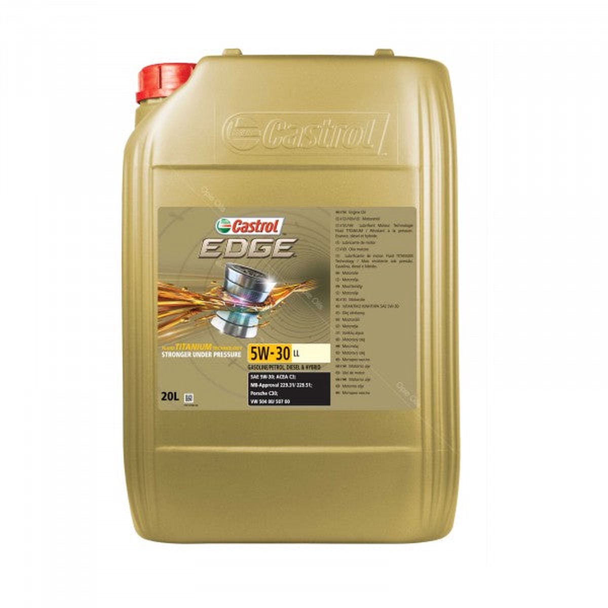 Castrol Edge 5W30 M - 20 Litre - 15C44F
