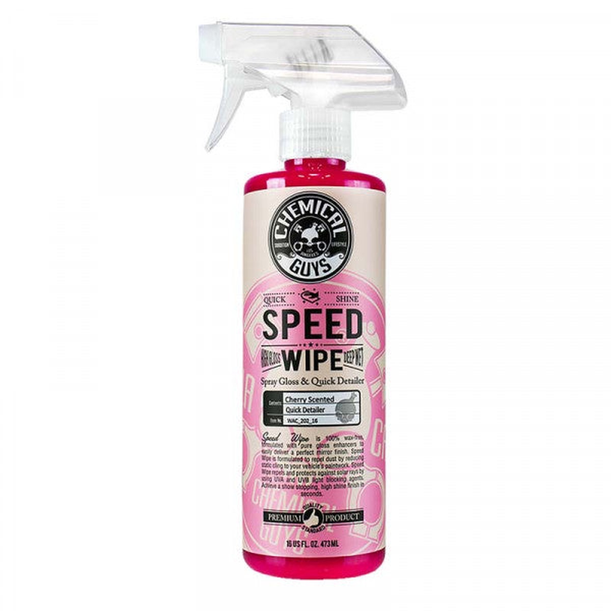 Chemical Guys Speed Wipe Quick Detailer (16oz) - WAC20216