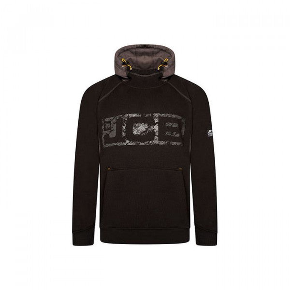 JCB Horton Hoodie Black - Grey - Medium - D-WJ-M