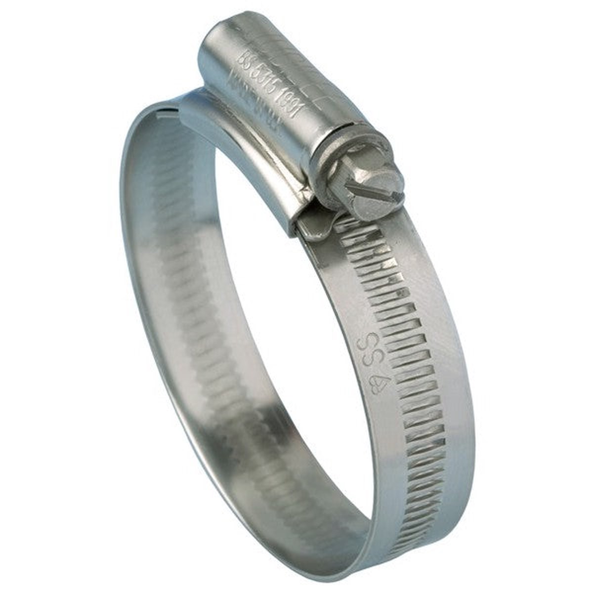 Jubilee Hose Clips S/S 1A 22-30mm - Box of 10 - 1ASS