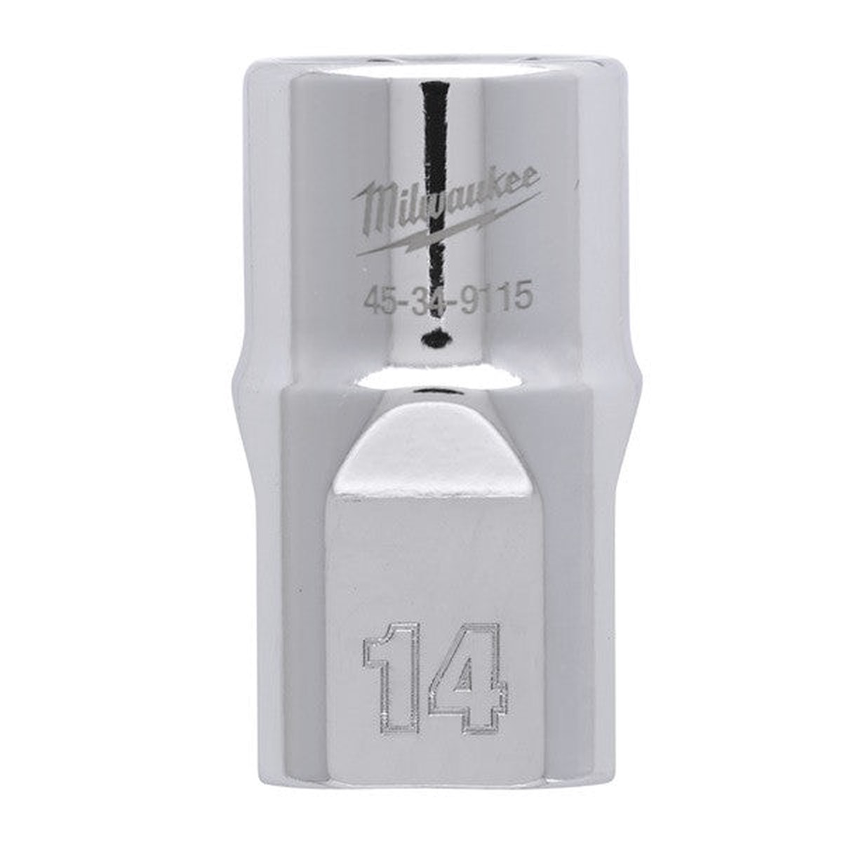 Milwaukee 1/2 Drive Socket Metric Standard-14MM - 4932480012