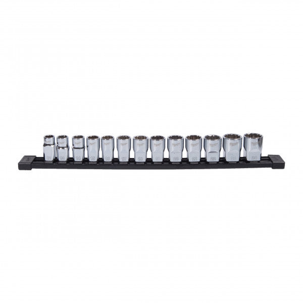 Milwaukee 1/2IN MET 13PC 12PT SOCKET SET - 4932498797